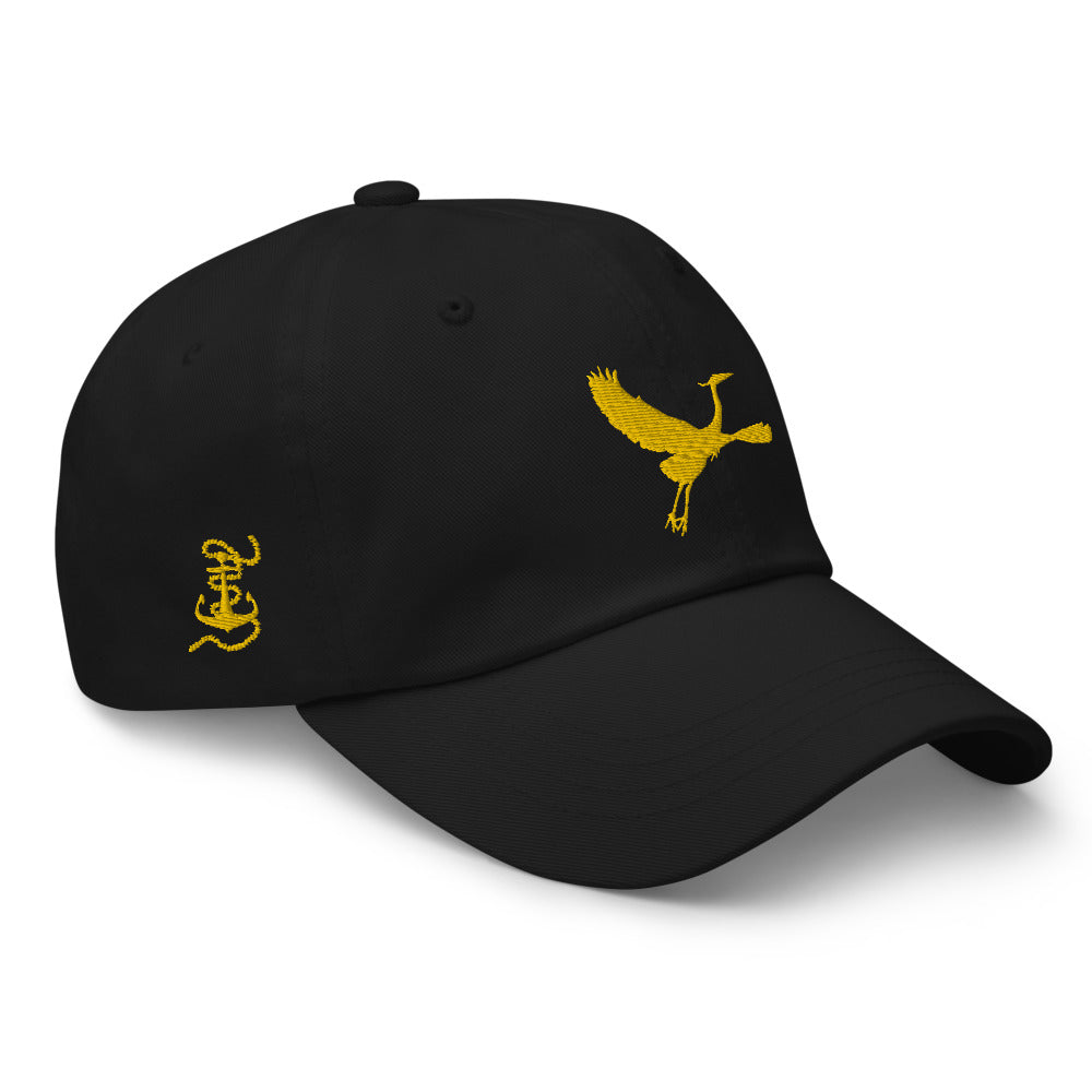 Gold Heron Dock Hat