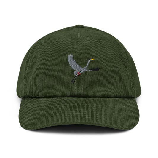 Heron Ring Corduroy Dock Hat