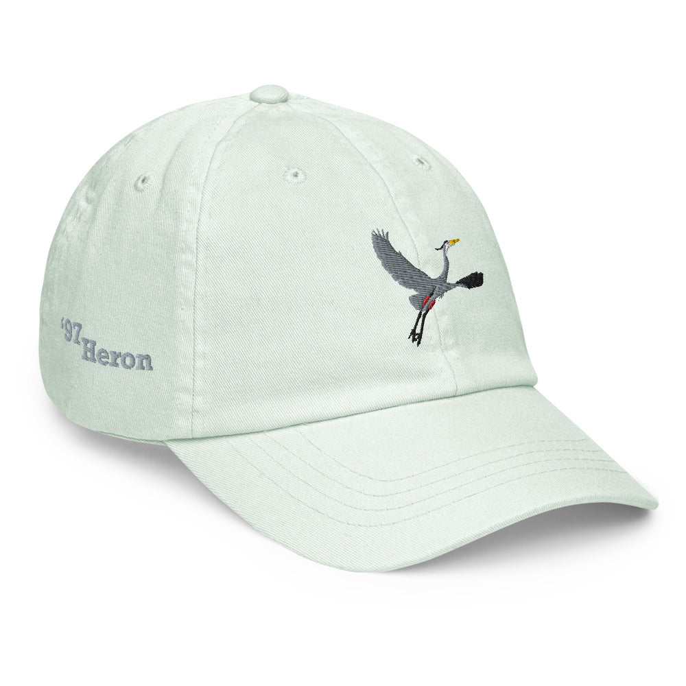 Minted Heron Dock Hat