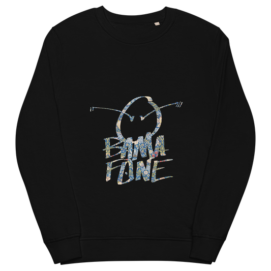 Obama.fone Floral Logo Sweater 1